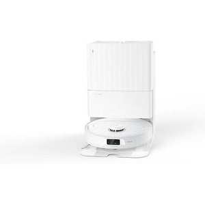 Roborock Qrevo MaxV Robotic Vacuum Cleaner, White