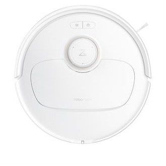 Roborock Qrevo MaxV Robotic Vacuum Cleaner, White