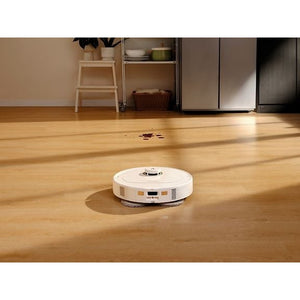 Roborock Qrevo MaxV Robotic Vacuum Cleaner, White