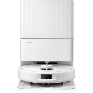 Roborock Qrevo MaxV Robotic Vacuum Cleaner, White