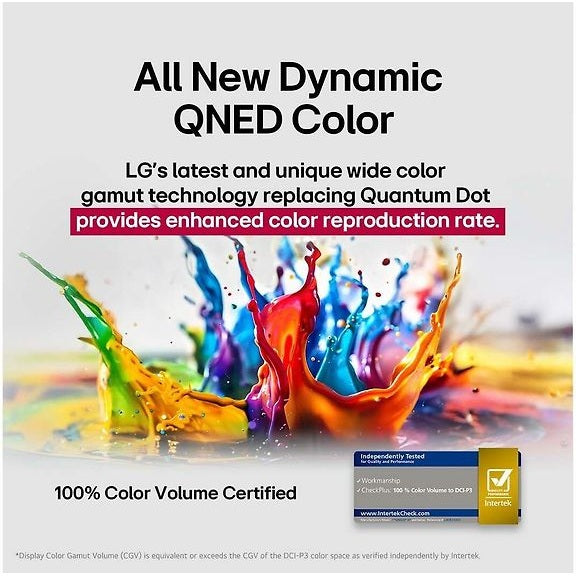LG QNED 80 75-Inch 4K TV 2025