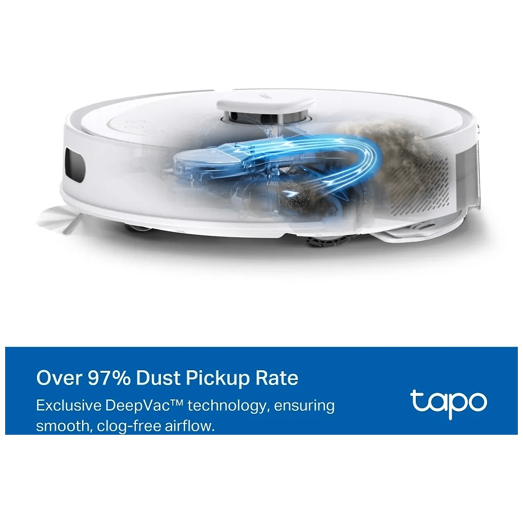 TP-Link Tapo RV30 Max Plus, White