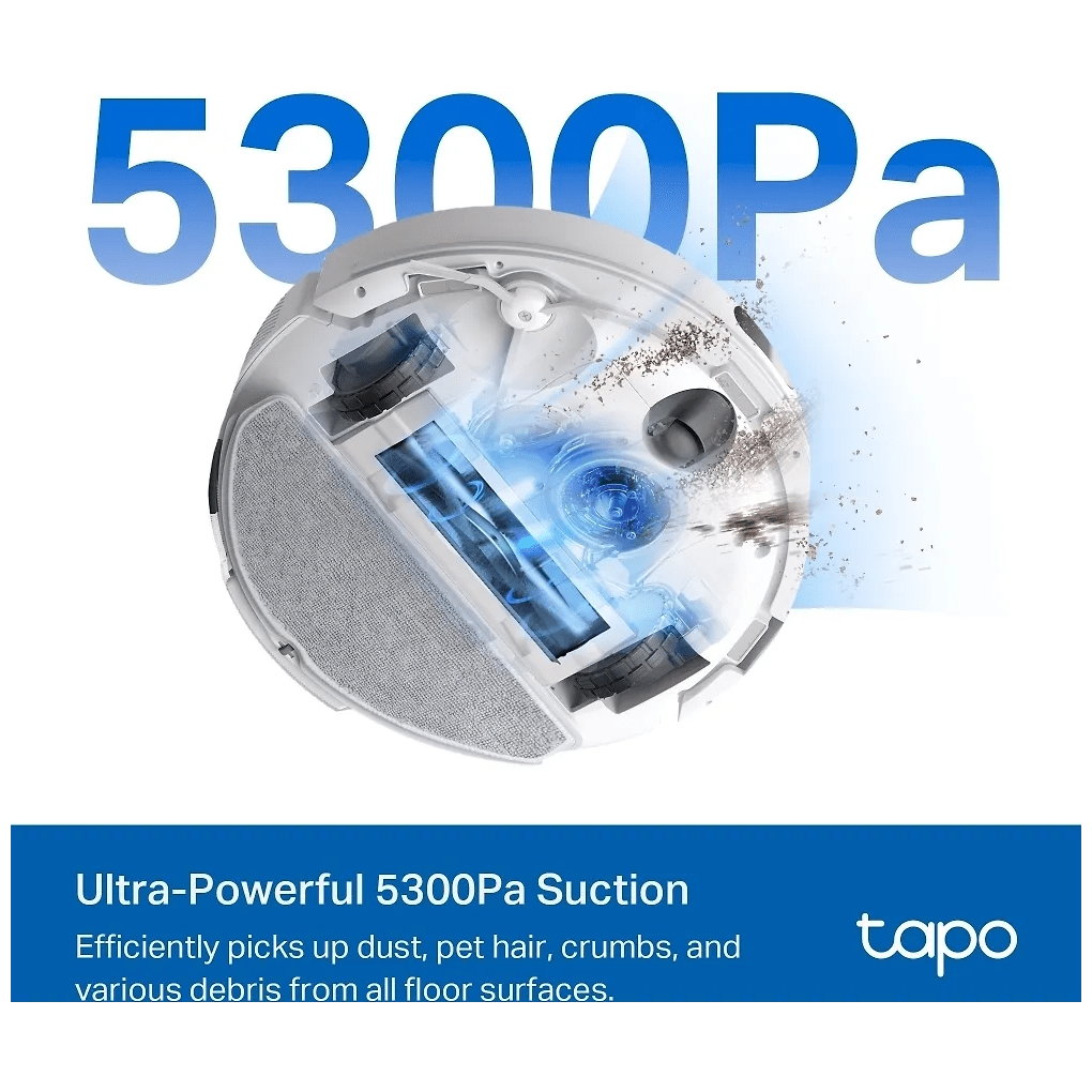 TP-Link Tapo RV30 Max Plus, White