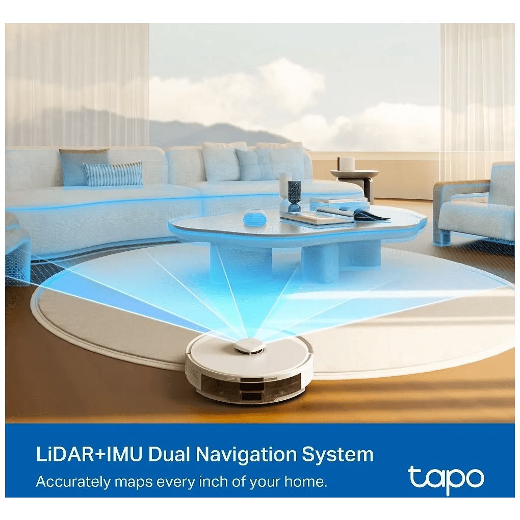 TP-Link Tapo RV30 Max Plus, White