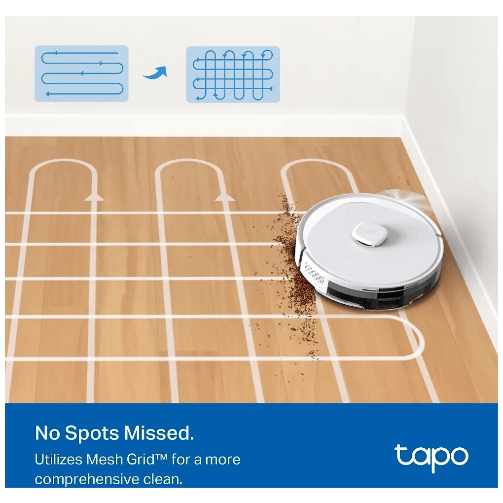 TP-Link Tapo RV30 Max Plus, White