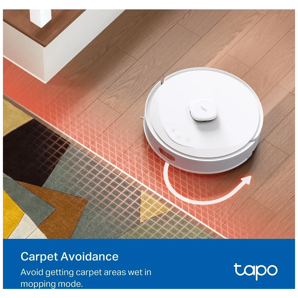 TP-Link Tapo RV30 Max Plus, White