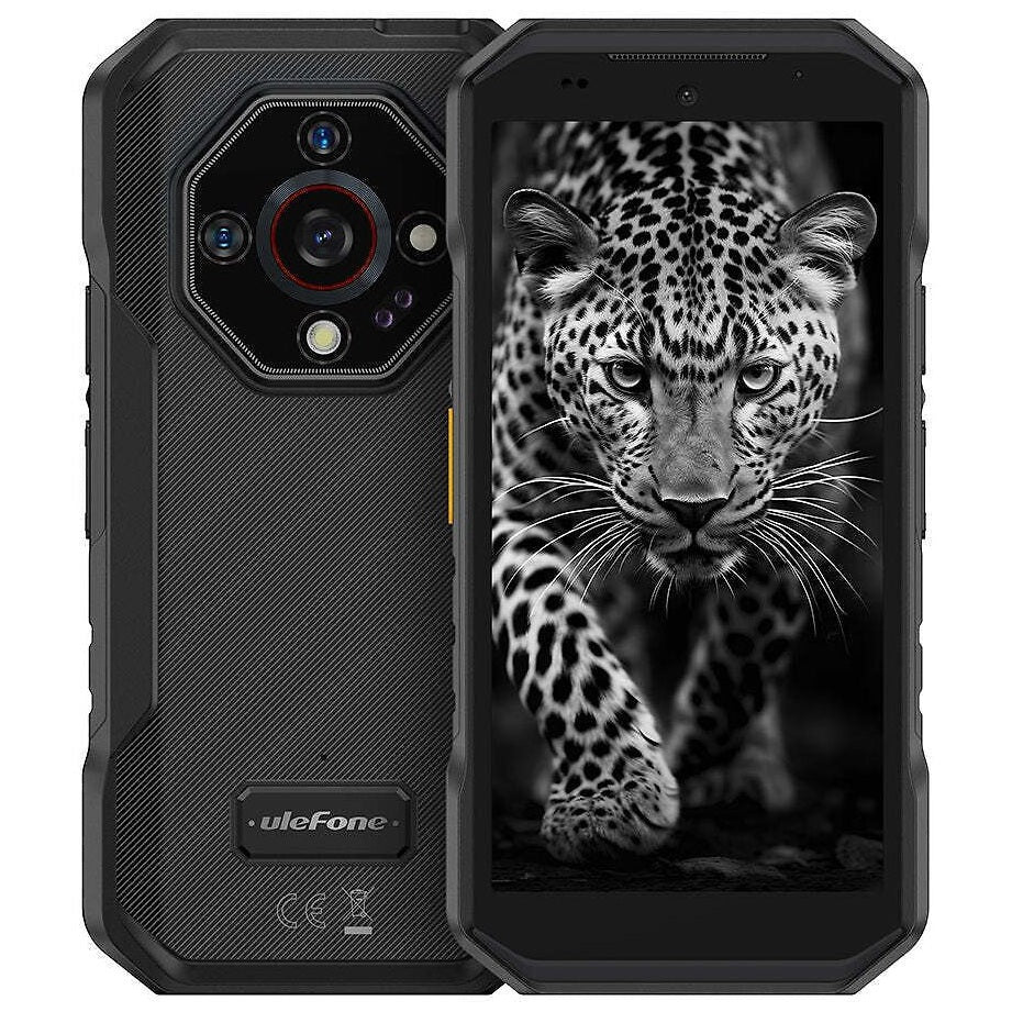 Ulefone Armor X32 128GB Smartphone, Black