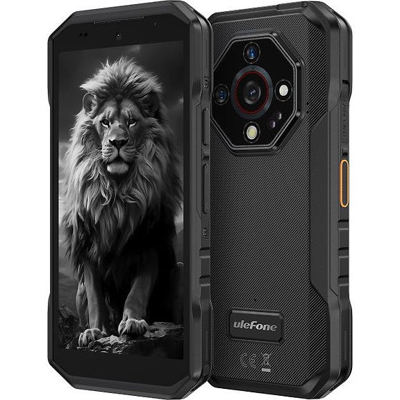 Ulefone Armor X32 Pro Phone, 256/8 GB, Black