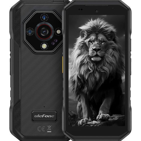 Ulefone Armor X32 Pro Phone, 256/8 GB, Black