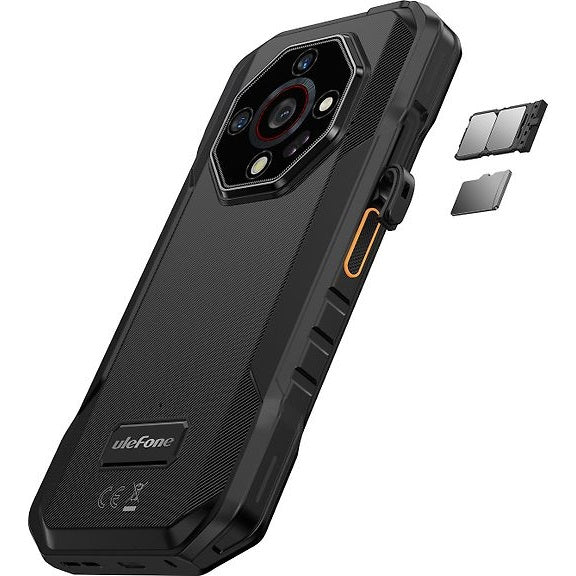 Ulefone Armor X32 Pro Phone, 256/8 GB, Black
