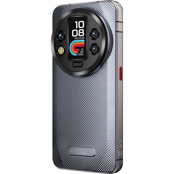 Oukitel WP200 Pro Phone, 1 TB / 24 GB, Grey