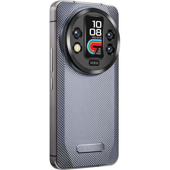 Oukitel WP200 Pro Phone, 1 TB / 24 GB, Grey