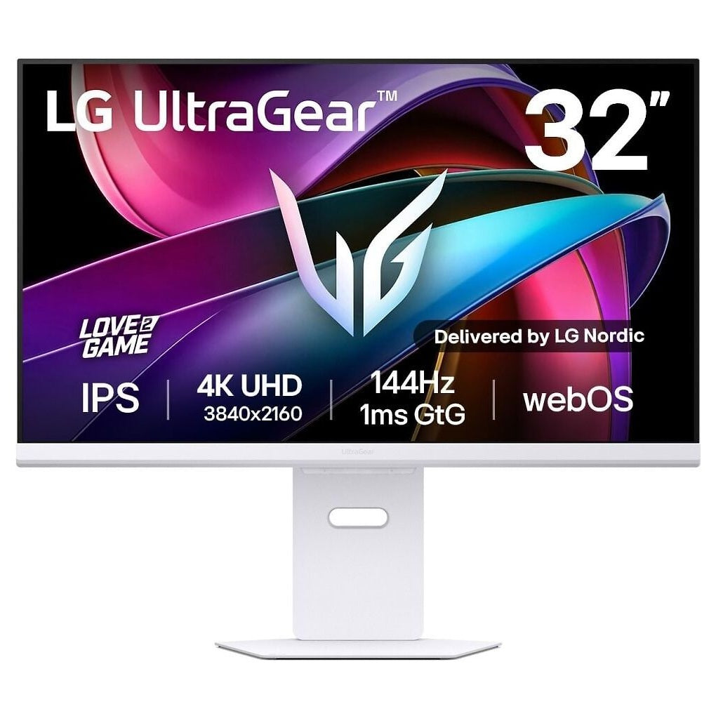 LG UltraGear 32" 4K IPS Gaming Monitor 32G810SA-W