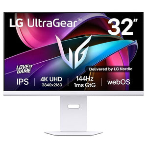 LG UltraGear 32" 4K IPS Gaming Monitor 32G810SA-W