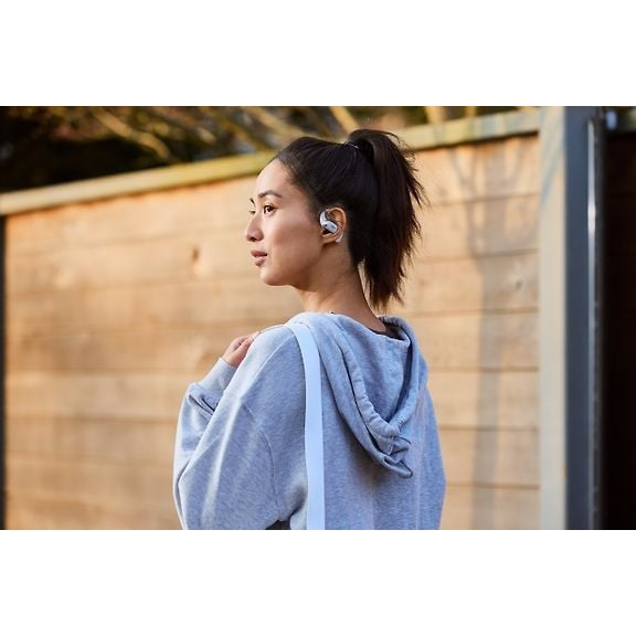 Shokz OpenFit 2+ Wireless Ear-hook Headphones, Black