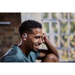 Shokz OpenFit 2+ Wireless Ear-hook Headphones, Black