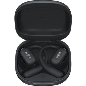 Shokz OpenFit 2+ Wireless Ear-hook Headphones, Black