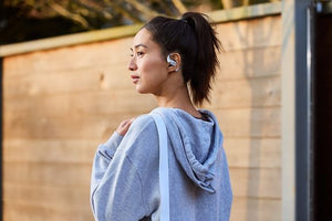 Shokz OpenFit 2+ Wireless Ear-Hook Headphones, Gray