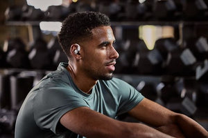 Shokz OpenFit 2+ Wireless Ear-Hook Headphones, Gray
