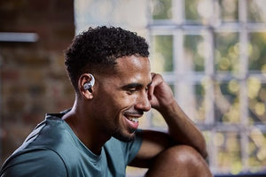 Shokz OpenFit 2+ Wireless Ear-Hook Headphones, Gray