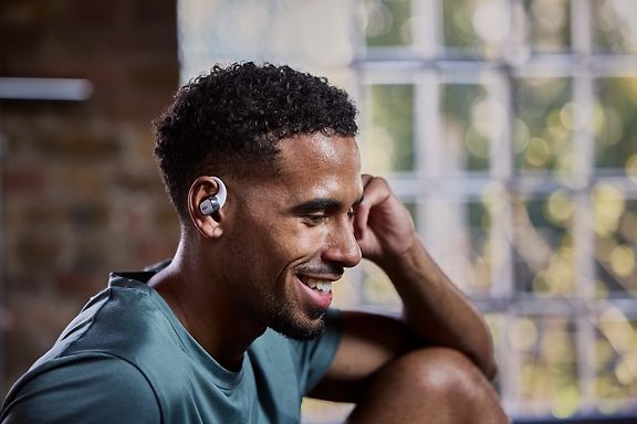 Shokz OpenFit 2+ Wireless Ear-Hook Headphones, Gray