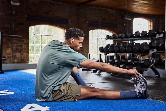 Shokz OpenFit 2+ Wireless Ear-Hook Headphones, Gray