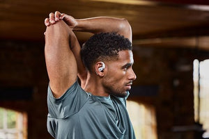 Shokz OpenFit 2+ Wireless Ear-Hook Headphones, Gray