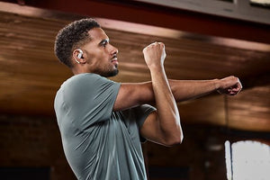 Shokz OpenFit 2+ Wireless Ear-Hook Headphones, Gray