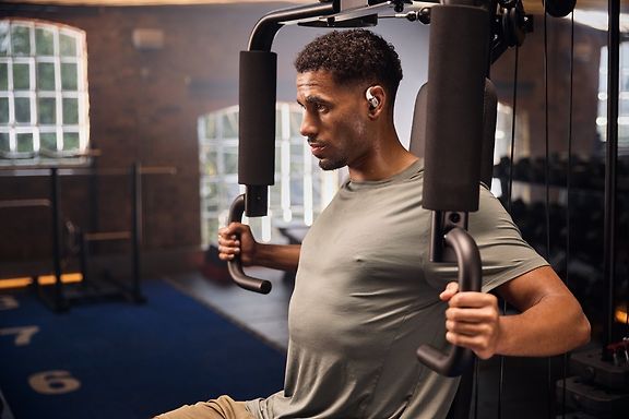 Shokz OpenFit 2+ Wireless Ear-Hook Headphones, Gray