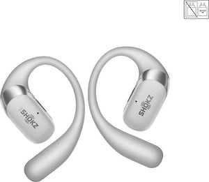Shokz OpenFit 2+ Wireless Ear-Hook Headphones, Gray