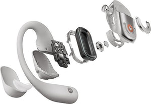 Shokz OpenFit 2+ Wireless Ear-Hook Headphones, Gray