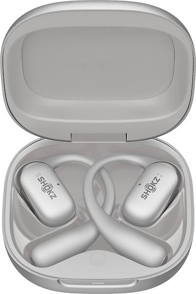 Shokz OpenFit 2+ Wireless Ear-Hook Headphones, Gray