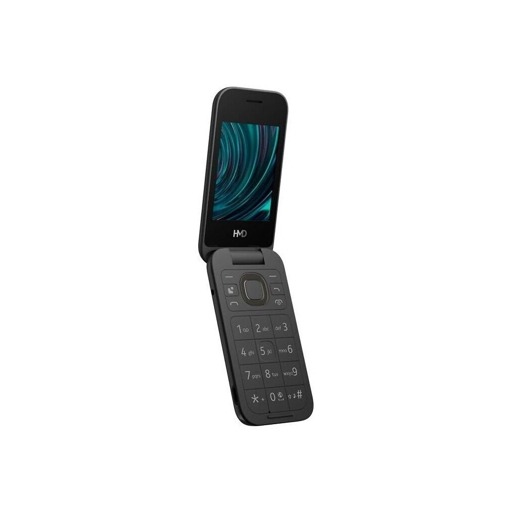 HMD 2660 Flip Phone, Black