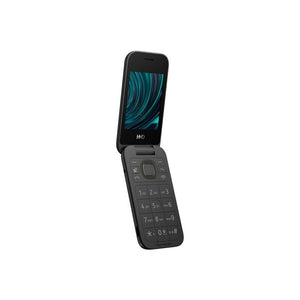 HMD 2660 Flip Phone, Black