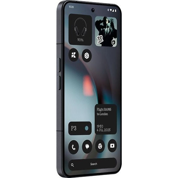 Nothing Phone 3 16GB RAM, 512GB Storage, Black