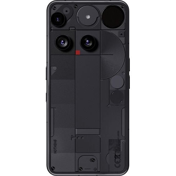 Nothing Phone (3) 16GB RAM, 512GB Storage, Black – Renow