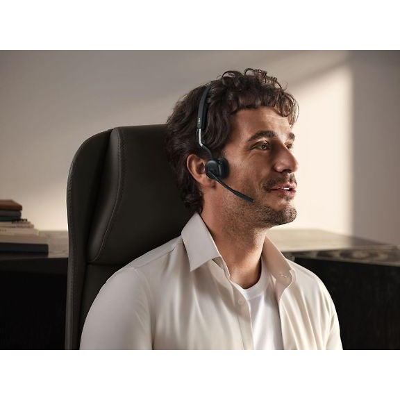 Shokz OpenMeet UC Bone Conduction Headphones, USB-A