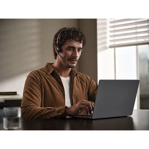 Shokz OpenMeet UC Bone Conduction Headphones, USB-A