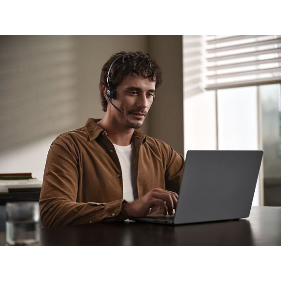 Shokz OpenMeet UC Bone Conduction Headphones, USB-A