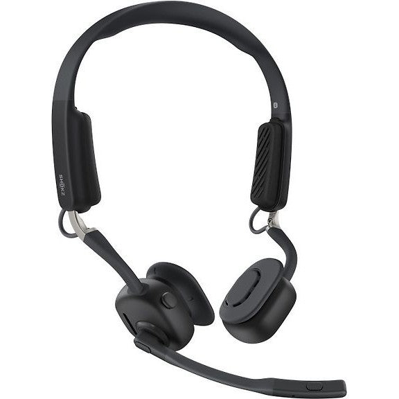 Shokz OpenMeet UC Bone Conduction Headphones, USB-A