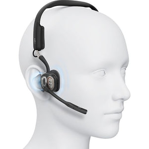 Shokz OpenMeet UC Bone Conduction Headphones, USB-A