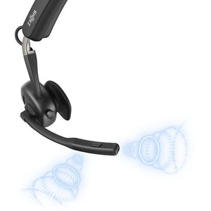 Shokz OpenMeet UC Bone Conduction Headphones, USB-A