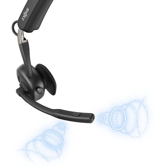 Shokz OpenMeet UC Bone Conduction Headphones, USB-A