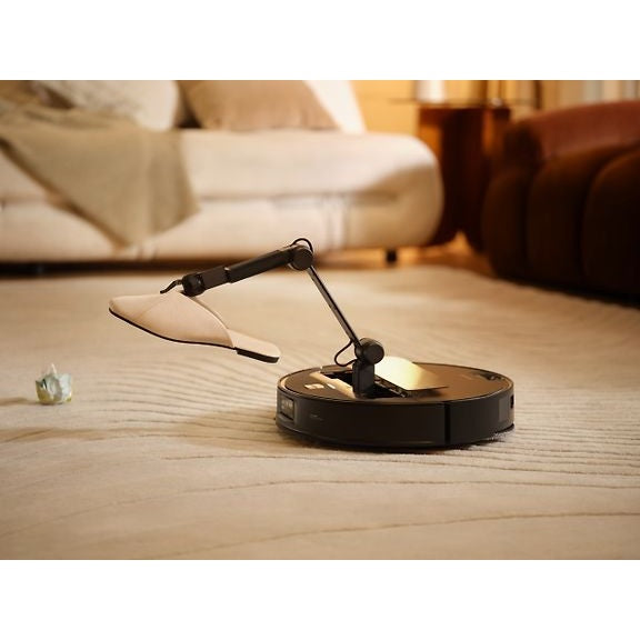 Roborock Saros Z70 Robot Vacuum Cleaner With Dock, Black