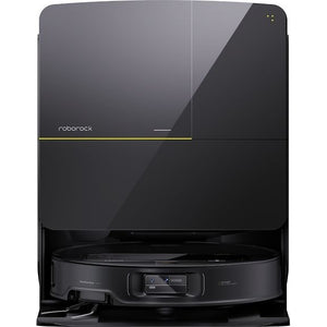 Roborock Saros Z70 Robot Vacuum Cleaner With Dock, Black