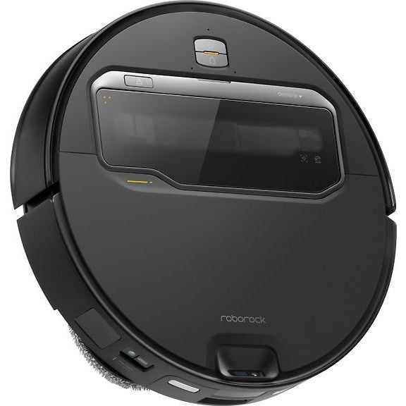 Roborock Saros Z70 Robot Vacuum Cleaner With Dock, Black