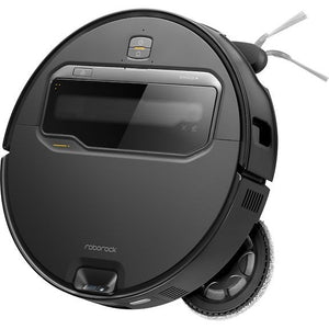Roborock Saros Z70 Robot Vacuum Cleaner With Dock, Black