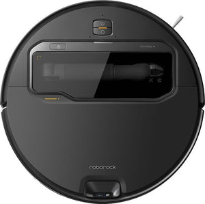 Roborock Saros Z70 Robot Vacuum Cleaner With Dock, Black