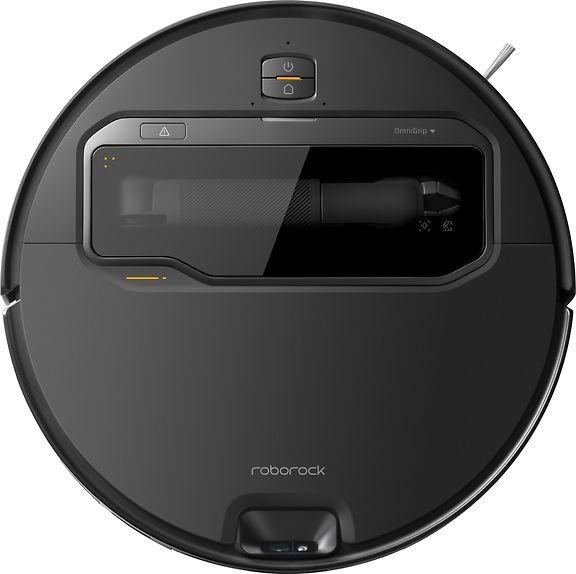 Roborock Saros Z70 Robot Vacuum Cleaner With Dock, Black