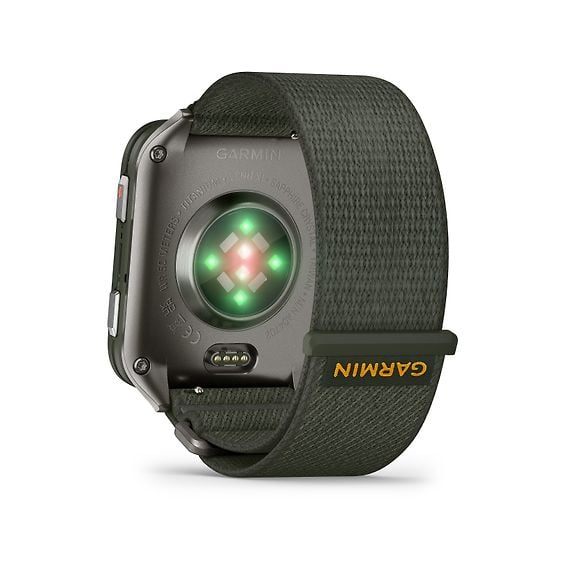 Garmin Venu X1 Smartwatch, Moss Green